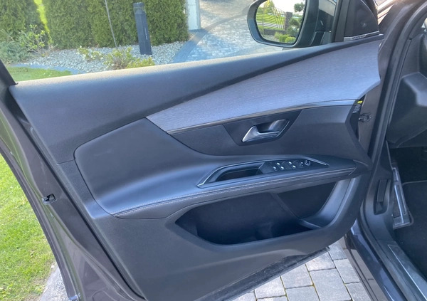 Peugeot 5008 cena 115900 przebieg: 122000, rok produkcji 2019 z Glinojeck małe 277